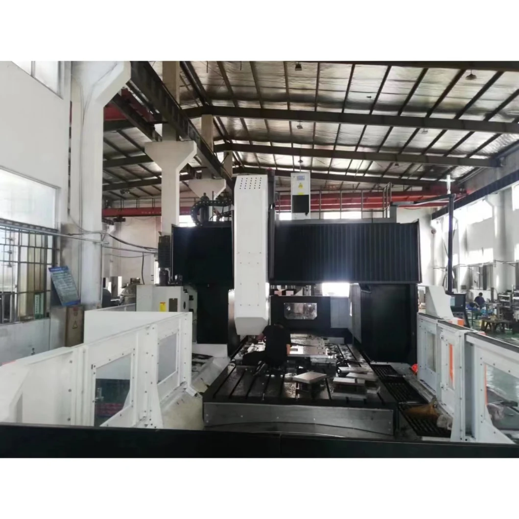 Taiwan Syntec CNC Control System CNC Machine Gantry Type Milling Machining Center with CE