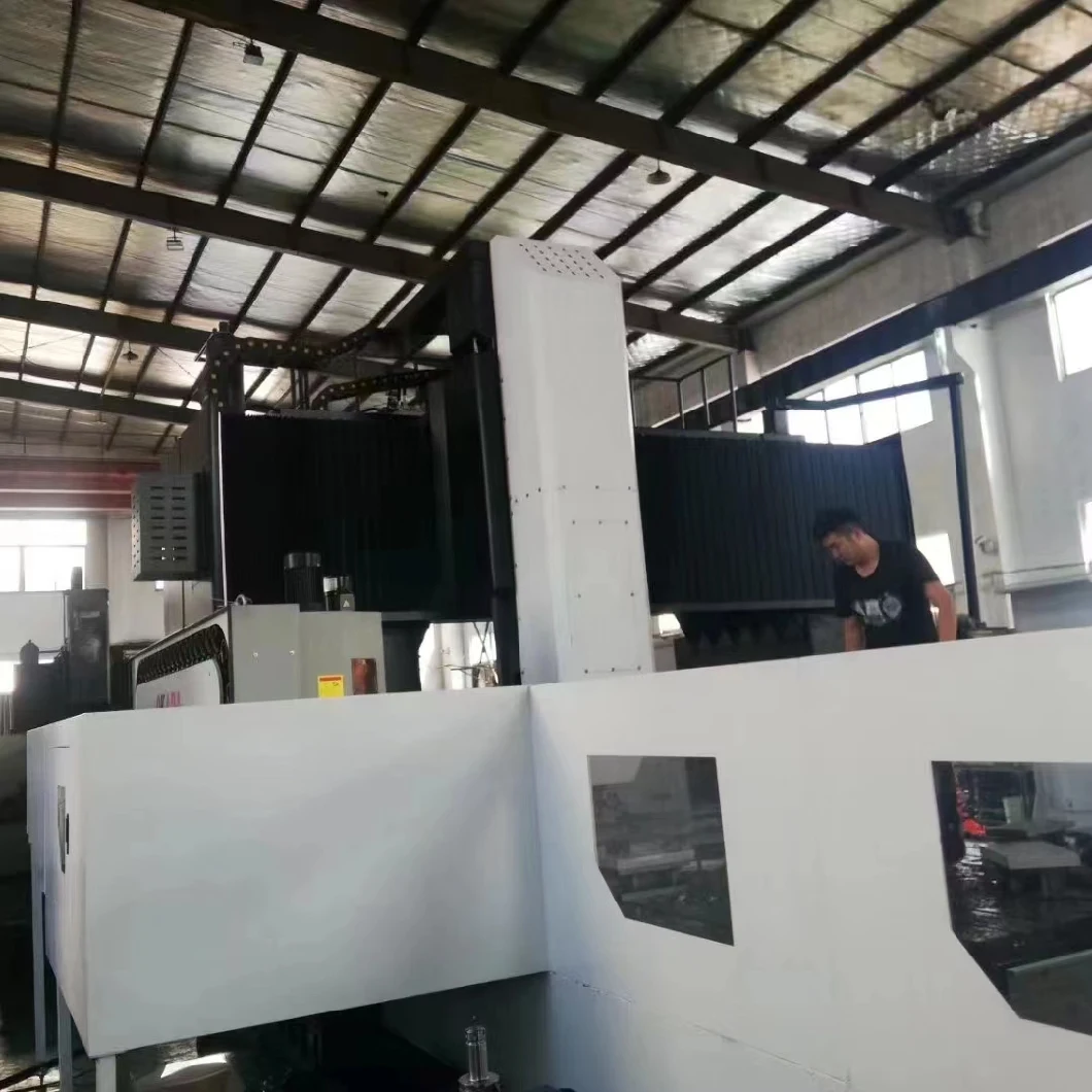 Large High Speed 12000rpm CNC Metal Cutting Machine Gantry Type Milling Machining Center