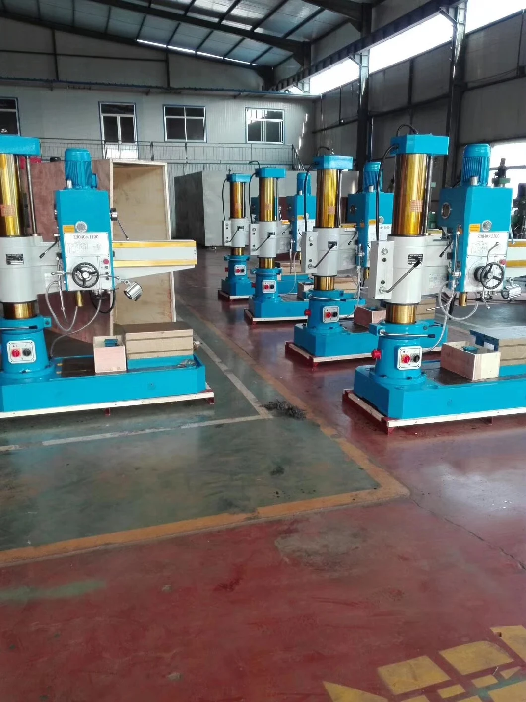 High Quality Universal Mechanical Radial Drilling Machine