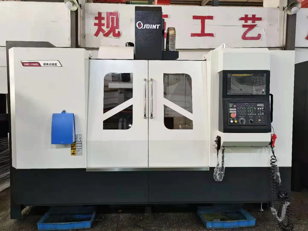 Vmc1060 China Metal Working CNC Milling Machine Vertical Machining Center