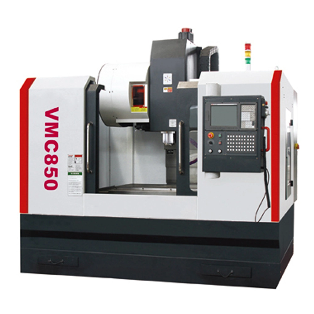 Made in China Vmc850 Fanuc Vertical Milling Machine CNC for Metal