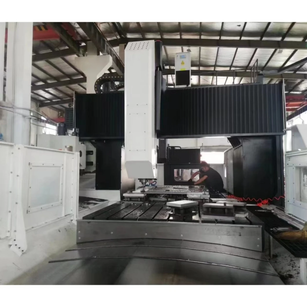 Taiwan Syntec CNC Control System CNC Machine Gantry Type Milling Machining Center with CE