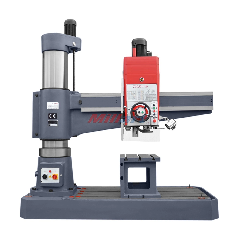 Universal Radial Drilling Machine Price Z3050X16/1 Z3050X20/1 Hydraulic Radial Column Drill Machine