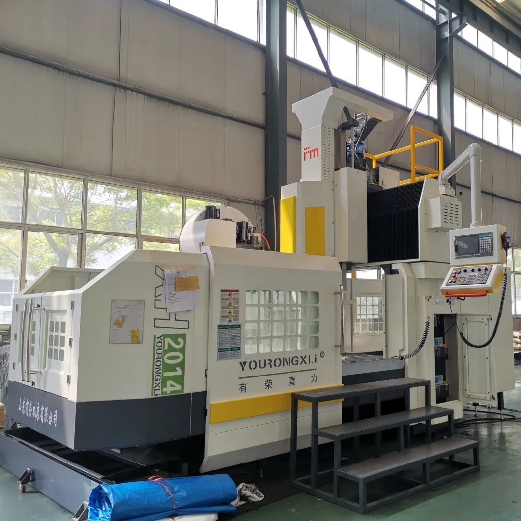 Xh2519/3019/3022/4022 CNC Fixed Beam Gantry-Type Milling Machine Center