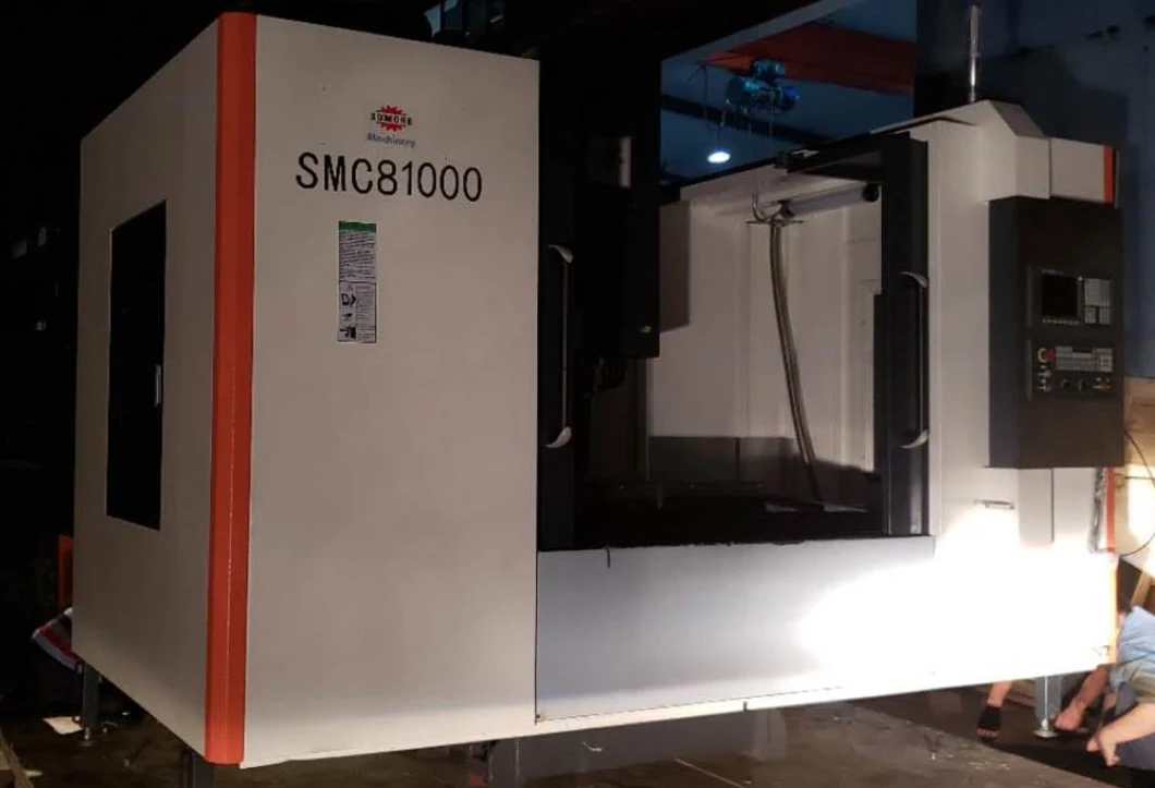 OEM ODM China Best Quality High Speed Vmc 5 Axis CNC Vertical Horizontal Universal Machining Center Machine SMC81000