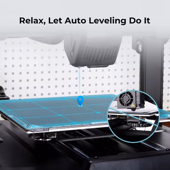 Creality Ender 3 V2 Kid Toys 3D-Drucker Professional