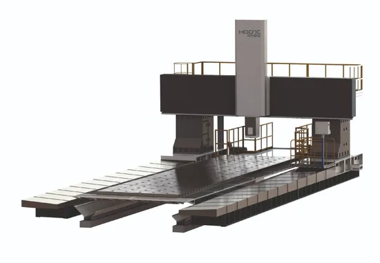 Hergestellt in China Xkw26 Lager-CNC-Portalfräsmaschinen-Verarbeitungszentrum