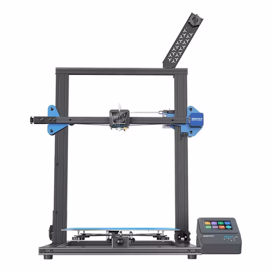 Twotrees Blu-3 V2, hochpräzise automatische Nivellierung, kann Kohlefaser-PLA-ABS-Fdm-Bildungs-3D-Drucker verwenden