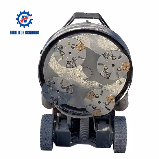 Fernbedienung Diamant Wet Planetary Terrazzo Garage Zement Epoxid Beton Bodenoberfläche Schleifmaschine