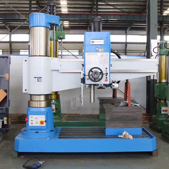 Roker Armbohrmaschine Manuelle hydraulische Radialbohrmaschine Z3050*16