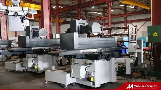 (SGA4080AHR) Automatischer Flachschleifer mit beweglichem Sattel