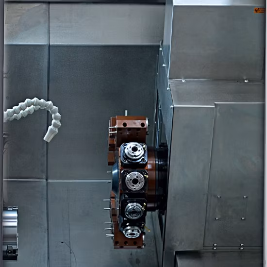 Cke6150z-Serie Großer Rabatt Hochpräzise Flachbett-CNC-Drehmaschine und Fräsbohrmaschine