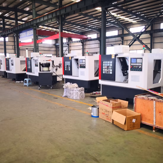 Halbautomatische hochpräzise Bremsdrehmaschine, horizontales Drehbett, großes Schwenkbett, konventionelle Metalldrehmaschine (CA6150)