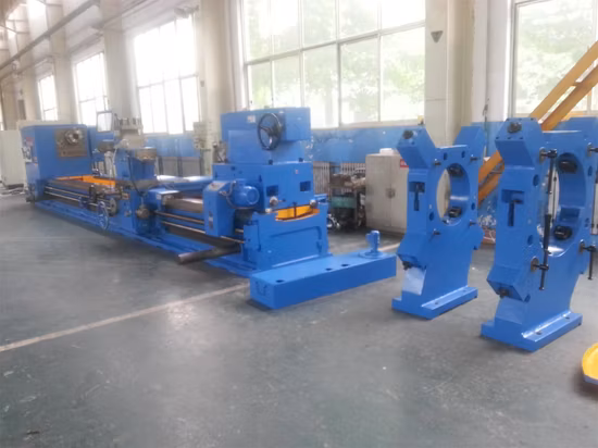 Cw61180L Cw61200L Hochleistungs-Horizontaldrehmaschine, 10 Tonnen Werkstück, max. Schwenkbereich 1800–2000 mm, konventionelle Drehmaschine, großer Durchmesser